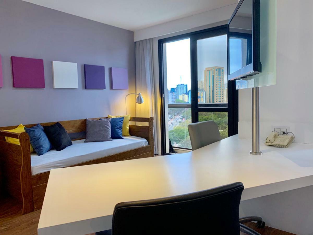 Saint Lawrence - 30M Metro Paraiso São Paulo Zewnętrze zdjęcie