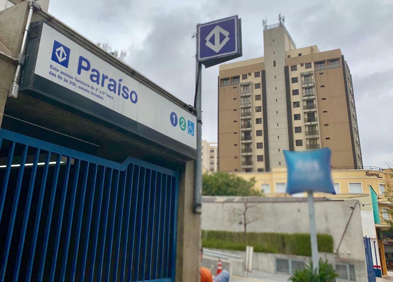 Saint Lawrence - 30M Metro Paraiso São Paulo Zewnętrze zdjęcie